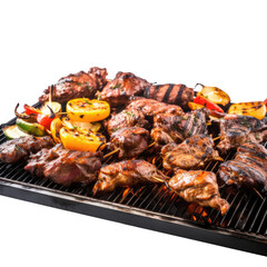 BBQ Grill on transparent background