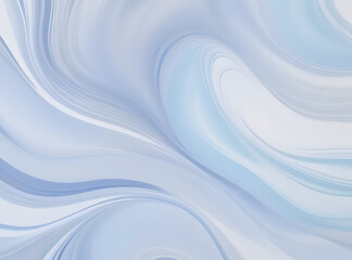 Obraz premium abstract-acrylic-texture-background-in-pastel-blue-shades-capturing-the-essence-of-a-real-photo