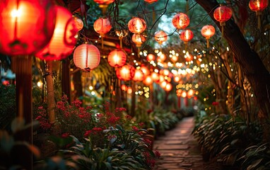 Vibrant Chinese New Year Festivities