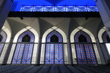 ブルーモスク　マレーシア　クアラルンプール