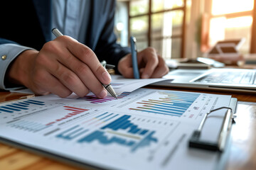 Business owners' financial planning involves applying for a business loan.