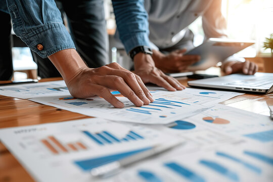 Business owners' financial planning involves applying for a business loan.