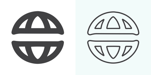 Go to web symbol icon vector illustration