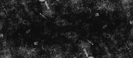 Abstract black and white grunge wall texture .White and black messy wall stucco texture background .concrete wall for interiors or outdoor exposed surface polished background.