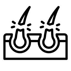 Brittle Hair problem icon