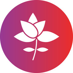 Flowers Icon Style