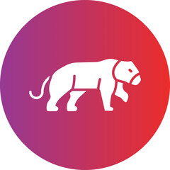 Mountain Lion Icon Style