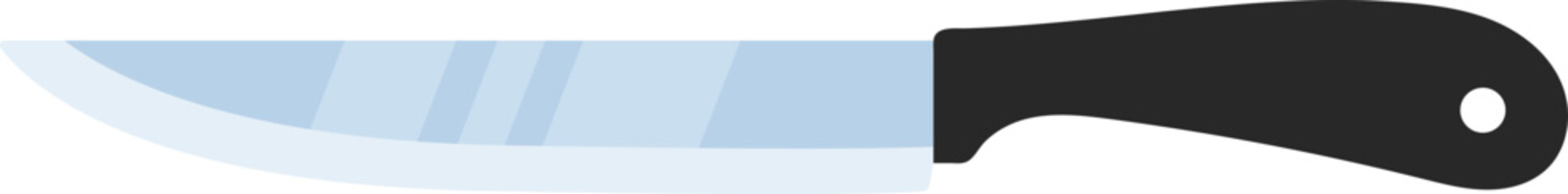 Kitchen Knife Illustration