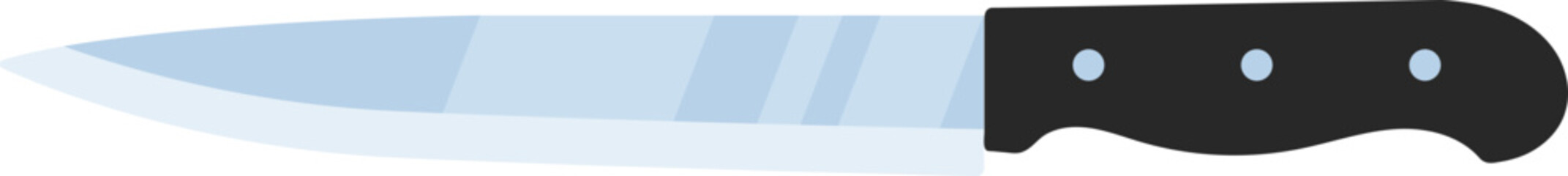 Kitchen Knife Illustration