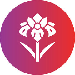 Iris Icon Style