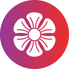 Strawberry Blossoms Icon Style