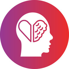 Emotional intelligence Icon Style