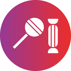 Candies Icon Style