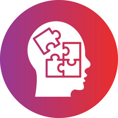 Problem Solving Icon Style