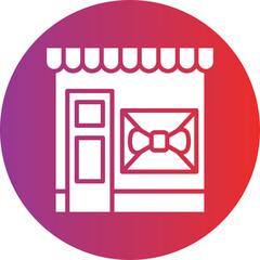 Gift Shop Icon Style