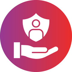 Consumer Protection Icon Style