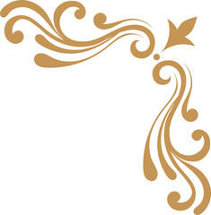 Border Art Nouveau Frame