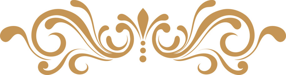 Obraz premium Border Art Nouveau Frame