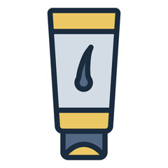 Conditioner skincare product icon