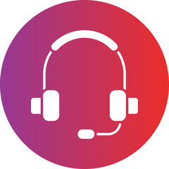 Headset Icon Style