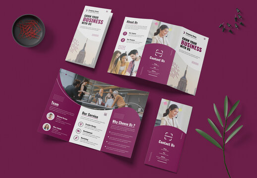 Business Trifold Brochure