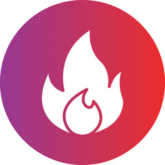 Fire Icon Style