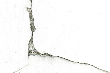 abstract rough texture	with crack
