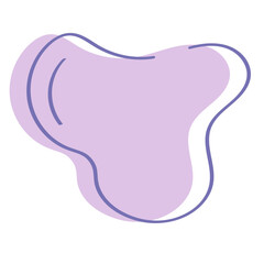 Blob With Outline