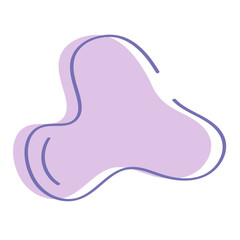 Blob With Outline