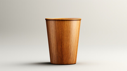 drink cup made from wood