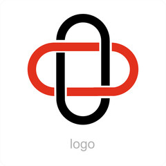 logo and designing icon concept