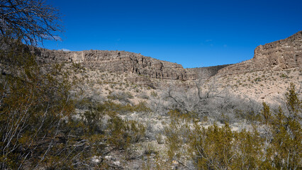 Obraz premium mountain ridge 