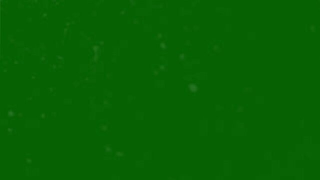 Smoke transition with fancy movement, Luxurious dew animation, with green screen background.