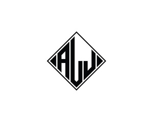 ALJ Logo design vector template