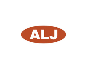 ALJ Logo design vector template