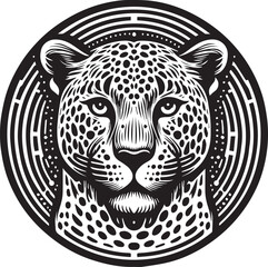 Vector Leopard files for use in design, printing, and laser cutting. And can also be used for CNC work.