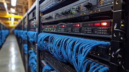 Security troubleshoot in server room