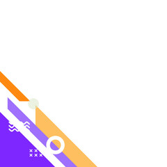 Geometric Corner With Memphis