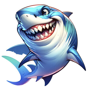 Illustration of a Shark