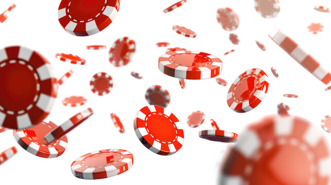 Floating casino chips