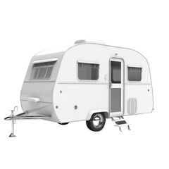 Caravan PNG Cutout, Generative AI