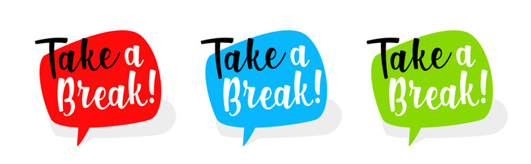 Take a break