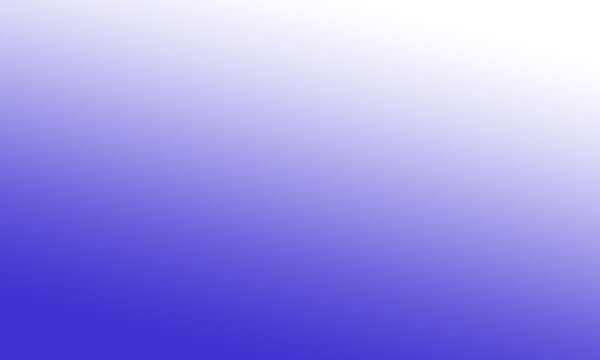 Blue-white gradient blur background for illustration
