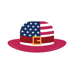 Hat American Flag
