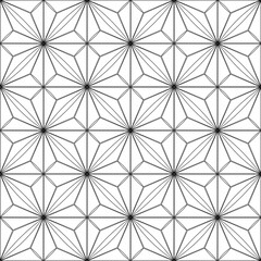 Mosaico de patrón abstracto con geometría de moda de diseño para impresión o tela. Textura para gráfico o fondo. - 729041854