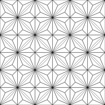 Mosaico de patrón abstracto con geometría de moda de diseño para impresión o tela. Textura para gráfico o fondo.