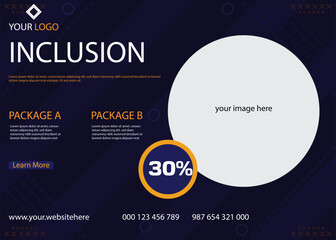  new banner professional design template