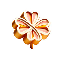 Fototapeta premium Four-leaf clover 