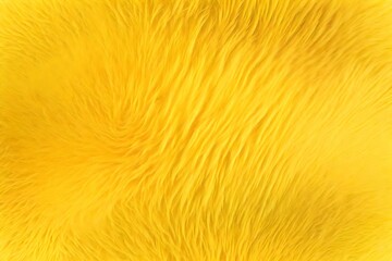 yellow white abstract fluffy fur background - Powered by Adobe