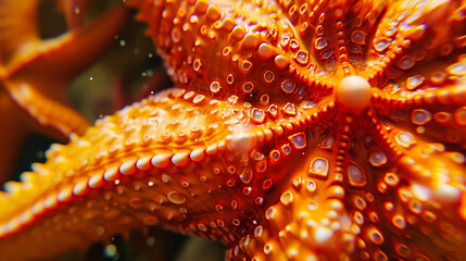 Underwater scene with sea life, showcasing an octopus and marine creatures, perfect for themes of ocean exploration, aquatic wildlife, and environmental diversity